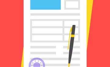 Reports and Statements Stock Graphic