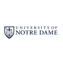 University of Notre Dame Full Color Logo