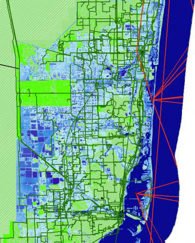 Rising Seas Threaten Coastal Internet Infrastructure, Study Says 