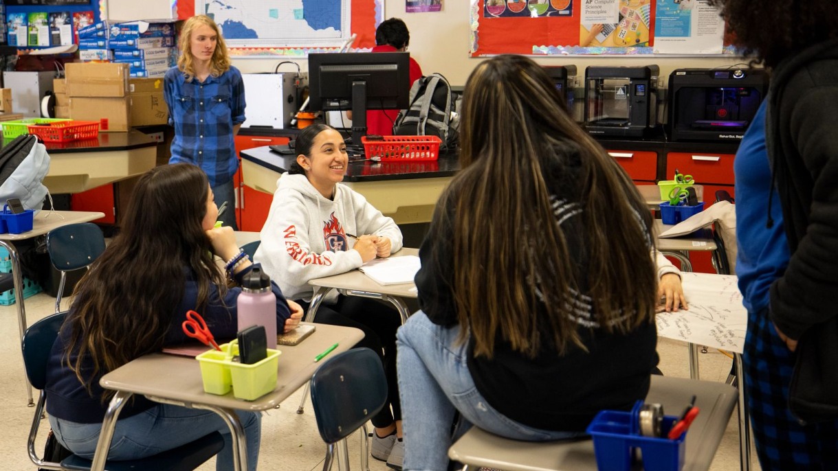 New Grant Enables Project to Support Early-Career Teachers in Four Providence-Area Public Schools