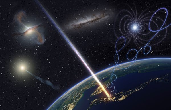 Telescope Array Detects Second Highest-Energy Cosmic Ray Ever ...