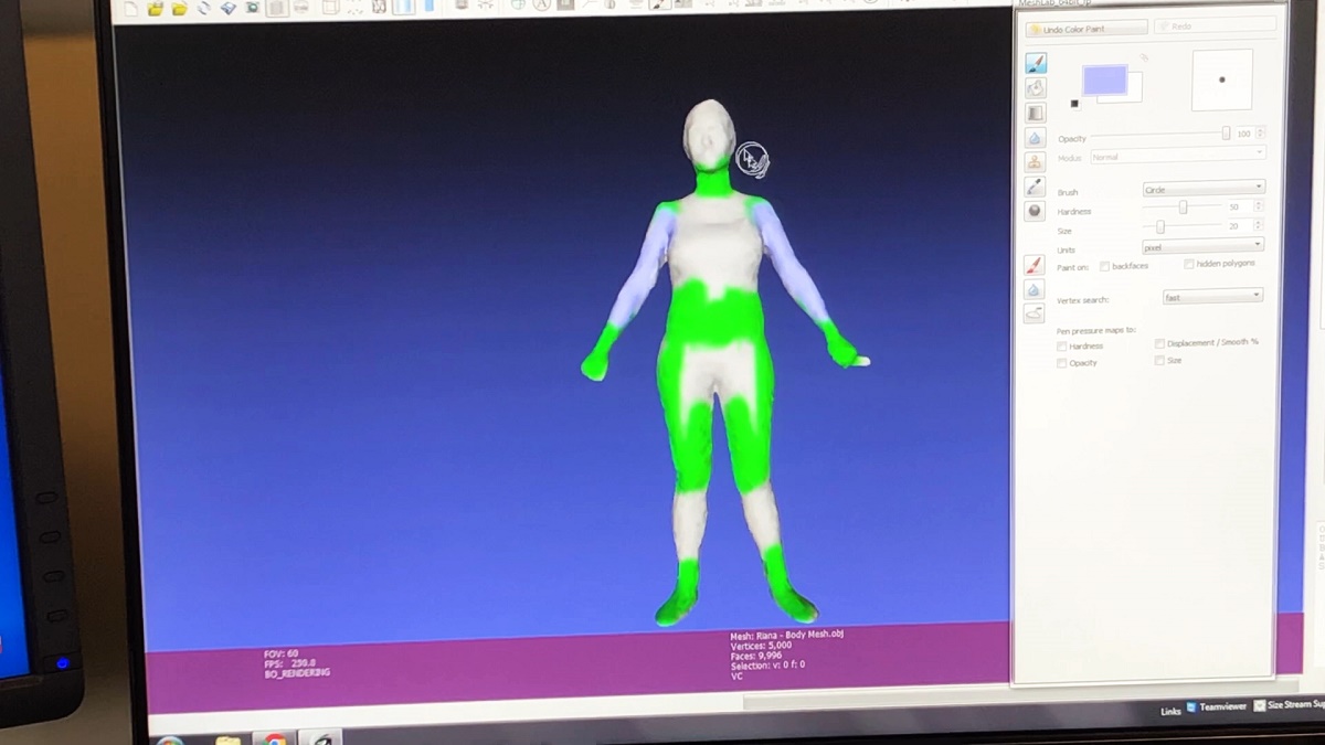 body visualizer 3d