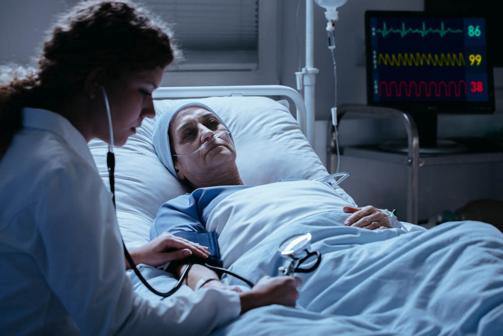 Terminally Ill Who Request Doctors Make Decisions For Them Undergo More Aggressive Final 