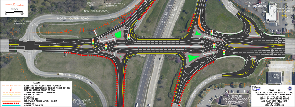 Road Interchange Safety | Association of American Universities (AAU)